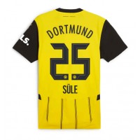 Camisa de Futebol Borussia Dortmund Niklas Sule #25 Equipamento Principal 2024-25 Manga Curta